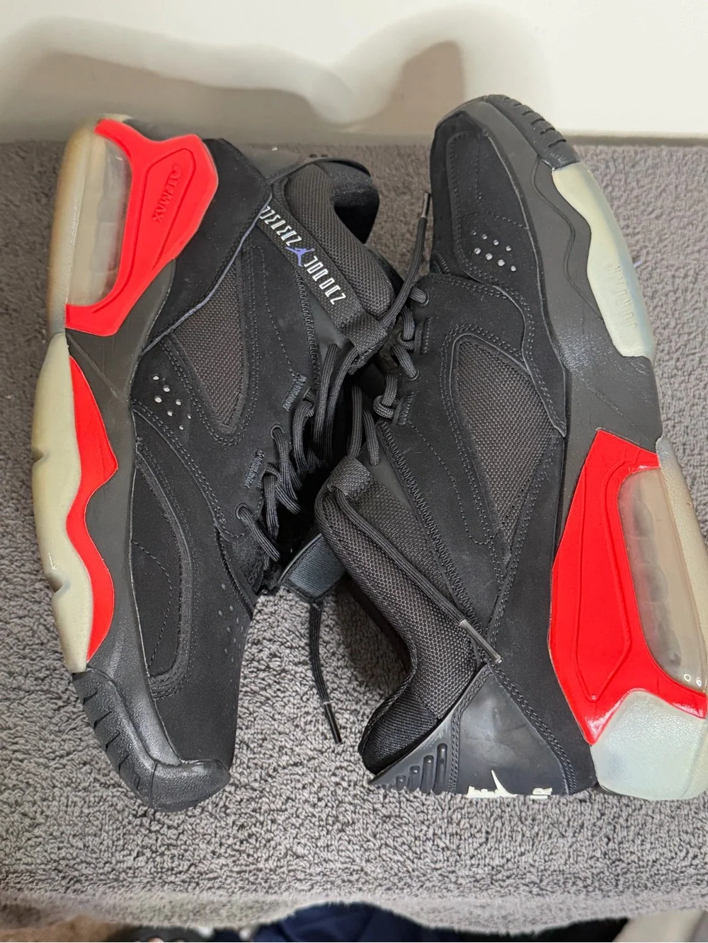 Jordan Point Lane Infrared Black Men’s size 11.5